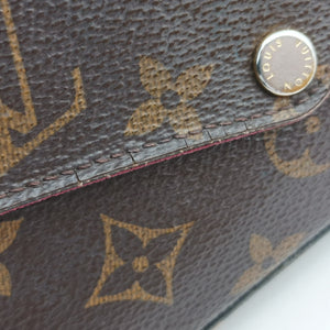 Pre-owned Louis Vuitton Pochette Felicie Brown Monogram canvas M61276 shoulderbag | stylenewstar