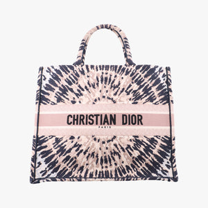 Vintage Christian Dior Book Tote Multicolor Jacquard handbag | stylenewstar