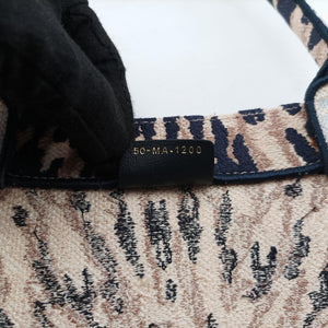 Vintage Christian Dior Book Tote Multicolor Jacquard handbag | stylenewstar