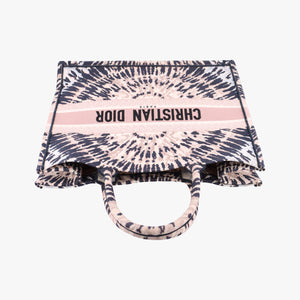 Vintage Christian Dior Book Tote Multicolor Jacquard handbag | stylenewstar
