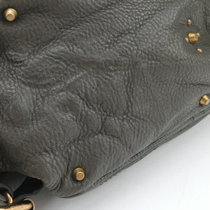 Pre-owned Chloe Paddington Dark Green Leather shoulderbag | stylenewstar
