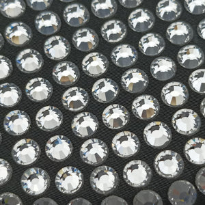 Secondhand Prada crystal-embellished round Black Rhinestone 1NR003 shoulderbag | stylenewstar