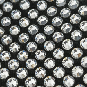 Secondhand Prada crystal-embellished round Black Rhinestone 1NR003 shoulderbag | stylenewstar