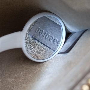 Pre-owned Chloe FAYE Grey Suede × leather shoulderbag | stylenewstar