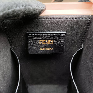Pre-owned Fendi FENDI Box Packaging Pink Leather 8BT339 shoulderbag | stylenewstar