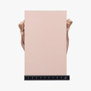 Pre-owned Fendi FENDI Box Packaging Pink Leather 8BT339 shoulderbag | stylenewstar