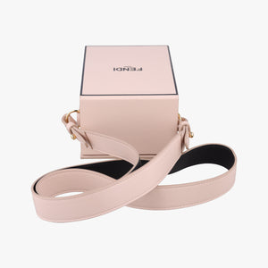 Pre-owned Fendi FENDI Box Packaging Pink Leather 8BT339 shoulderbag | stylenewstar