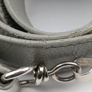 Vintage Balenciaga Classic City Mini Grey lambskin shoulderbag | stylenewstar