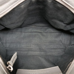 Vintage Balenciaga Classic City Mini Grey lambskin shoulderbag | stylenewstar