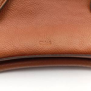 Pre-owned Chloe Paraty Camel Leather shoulderbag | stylenewstar