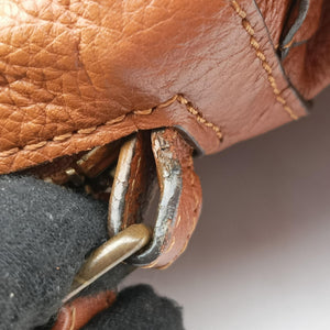 Pre-owned Chloe Paraty Camel Leather shoulderbag | stylenewstar