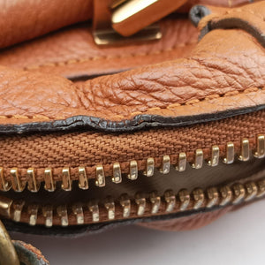 Pre-owned Chloe Paraty Camel Leather shoulderbag | stylenewstar