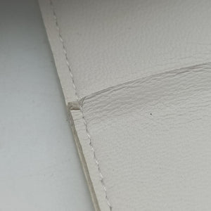 Pre-owned Bottega Veneta Candy Cassette White Lambskin shoulderbag | stylenewstar