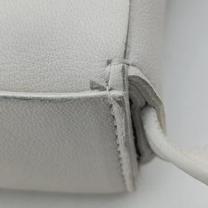 Pre-owned Bottega Veneta Candy Cassette White Lambskin shoulderbag | stylenewstar