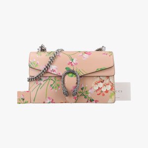 Secondhand Gucci Dionysus Pink×Multicolour Leather 400249 shoulderbag | stylenewstar