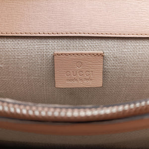 Secondhand Gucci Dionysus Pink×Multicolour Leather 400249 shoulderbag | stylenewstar