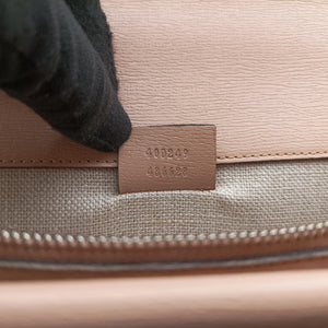 Secondhand Gucci Dionysus Pink×Multicolour Leather 400249 shoulderbag | stylenewstar