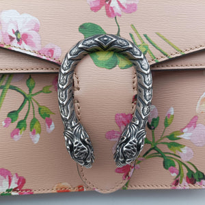 Secondhand Gucci Dionysus Pink×Multicolour Leather 400249 shoulderbag | stylenewstar