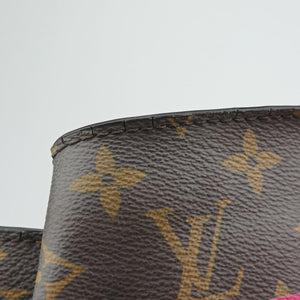 Pre-owned Louis Vuitton NeoNoe brown×Multicolor Monogram Canvas M40649 shoulderbag | stylenewstar