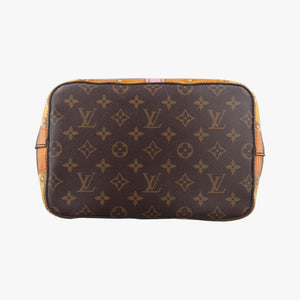 Pre-owned Louis Vuitton NeoNoe brown×Multicolor Monogram Canvas M40649 shoulderbag | stylenewstar