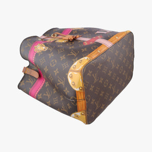 Pre-owned Louis Vuitton NeoNoe brown×Multicolor Monogram Canvas M40649 shoulderbag | stylenewstar