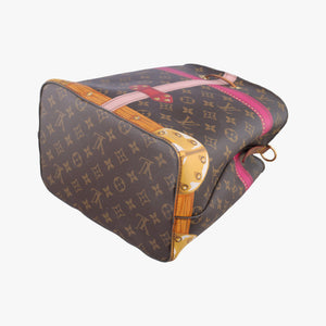 Pre-owned Louis Vuitton NeoNoe brown×Multicolor Monogram Canvas M40649 shoulderbag | stylenewstar