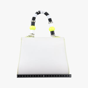 Pre-owned Delvaux Brillant mini White Leather handbag | stylenewstar