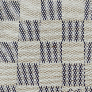 Pre-owned Louis Vuitton NEVERFULL GM Azur Damier Canvas N51108 handbag | stylenewstar