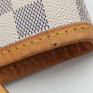 Pre-owned Louis Vuitton NEVERFULL GM Azur Damier Canvas N51108 handbag | stylenewstar