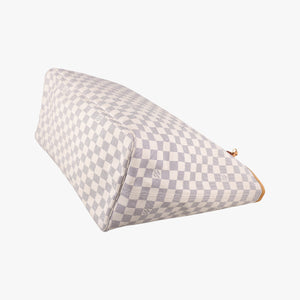 Pre-owned Louis Vuitton NEVERFULL GM Azur Damier Canvas N51108 handbag | stylenewstar