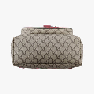 Pre-owned Gucci GG Blooms Beige×multi PVC coated canvas 405019 backpack/rucksack | stylenewstar