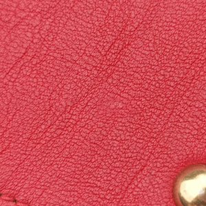 Secondhand Yves Saint Laurent Cabas ChYc Red Leather 279079 handbag | stylenewstar