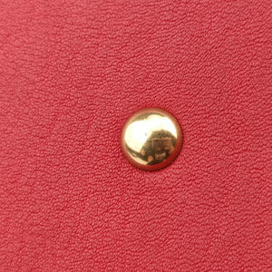 Secondhand Yves Saint Laurent Cabas ChYc Red Leather 279079 handbag | stylenewstar