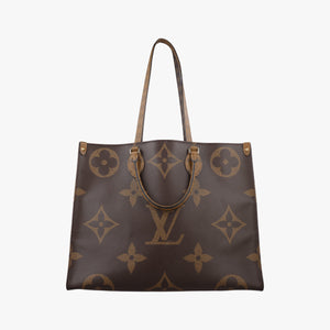 Pre-owned Louis Vuitton On the Go GM Brown Monogram Canvas M45320 shoulderbag | stylenewstar