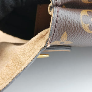 Pre-owned Louis Vuitton MARIGNAN Brown×Sesae Monogram Canvas×calf leather M44257 shoulderbag | stylenewstar