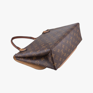 Pre-owned Louis Vuitton MARIGNAN Brown×Sesae Monogram Canvas×calf leather M44257 shoulderbag | stylenewstar