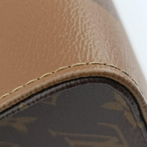 Pre-owned Louis Vuitton On the Go GM Monogram/Brown Monogram Canvas M45320 shoulderbag | stylenewstar