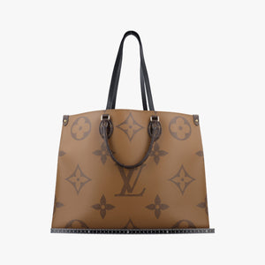 Pre-owned Louis Vuitton On the Go GM Monogram/Brown Monogram Canvas M45320 shoulderbag | stylenewstar