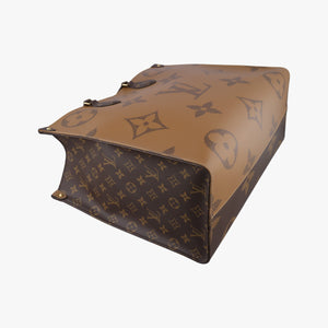 Pre-owned Louis Vuitton On the Go GM Monogram/Brown Monogram Canvas M45320 shoulderbag | stylenewstar