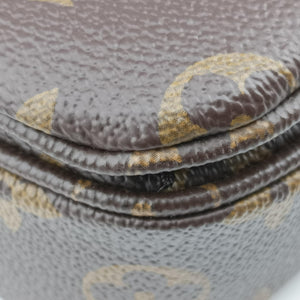Pre-owned Louis Vuitton Pochette Metis MM Brown Monogram Canvas M44875 shoulderbag | stylenewstar