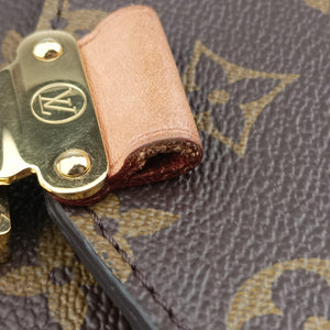 Pre-owned Louis Vuitton Pochette Metis MM Brown Monogram Canvas M44875 shoulderbag | stylenewstar