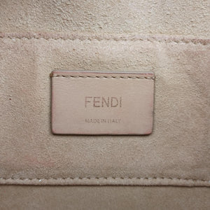 Pre-owned Fendi Kan I Black Leather 8M0381 shoulderbag | stylenewstar