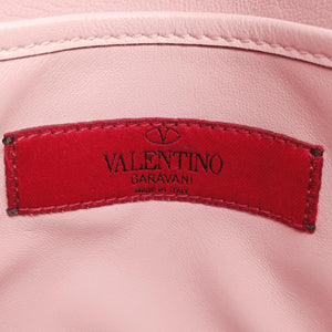 Secondhand Valentino My Rockstud Pink Leather shoulderbag | stylenewstar