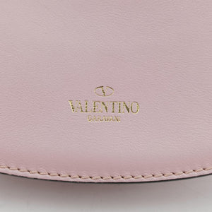 Secondhand Valentino My Rockstud Pink Leather shoulderbag | stylenewstar