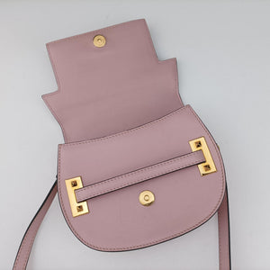 Secondhand Valentino My Rockstud Pink Leather shoulderbag | stylenewstar