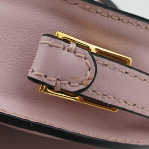 Secondhand Valentino My Rockstud Pink Leather shoulderbag | stylenewstar