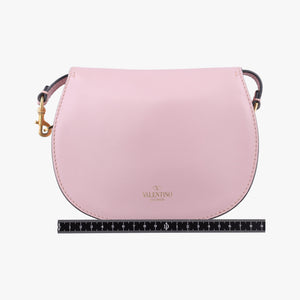 Secondhand Valentino My Rockstud Pink Leather shoulderbag | stylenewstar