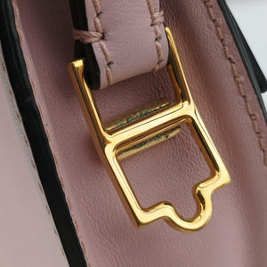 Secondhand Valentino My Rockstud Pink Leather shoulderbag | stylenewstar