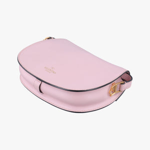 Secondhand Valentino My Rockstud Pink Leather shoulderbag | stylenewstar