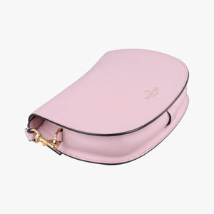 Secondhand Valentino My Rockstud Pink Leather shoulderbag | stylenewstar